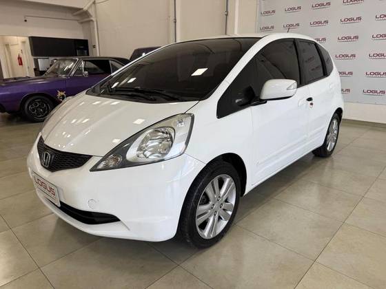 HONDA FIT 1.5 EX 16V FLEX 4P MANUAL